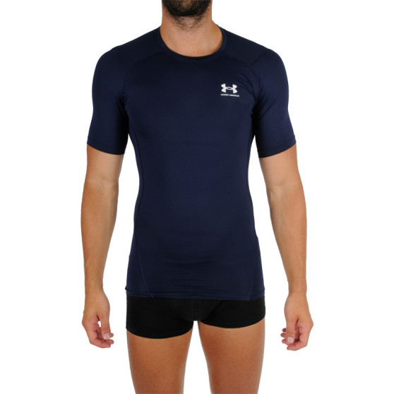 Pánske športové tričko Under Armour modré (1361518 410)
