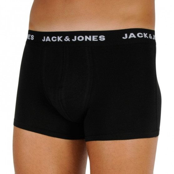 5PACK pánske boxerky Jack and Jones čierne (12142342)