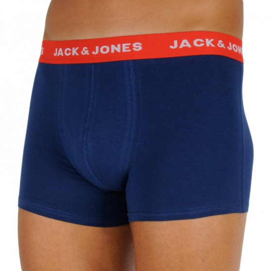 5PACK pánske boxerky Jack and Jones viacfarebné (12144536)