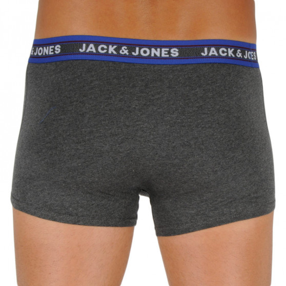 5PACK pánske boxerky Jack and Jones viacfarebné (12165348)