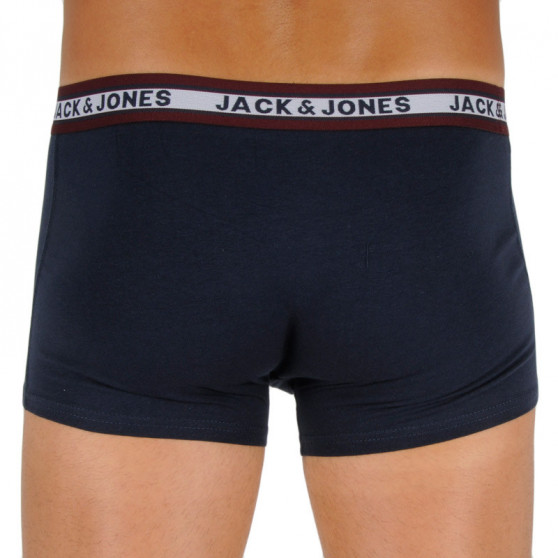 5PACK pánske boxerky Jack and Jones viacfarebné (12165348)
