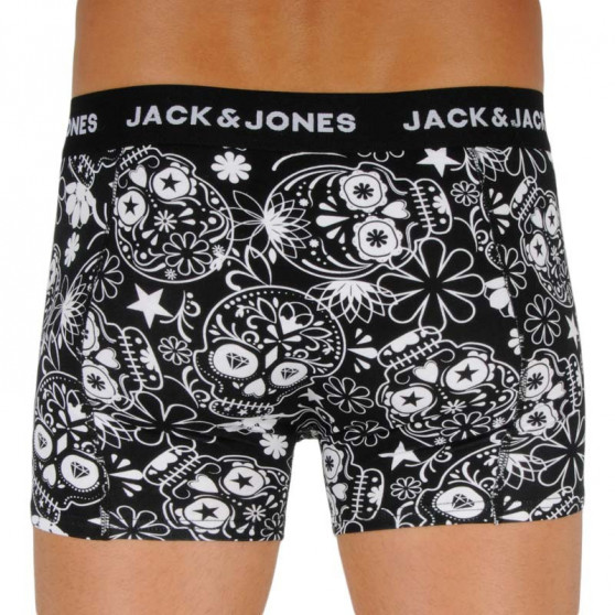 3PACK pánske boxerky Jack and Jones viacfarebné (12185485)
