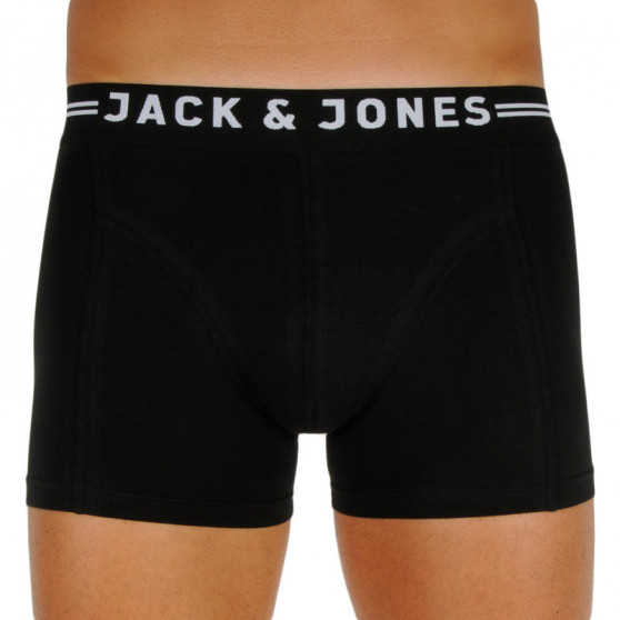 3PACK pánske boxerky Jack and Jones čierne (12171944)