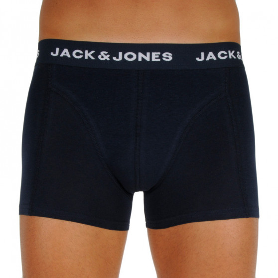 3PACK pánske boxerky Jack and Jones viacfarebné (12160750)