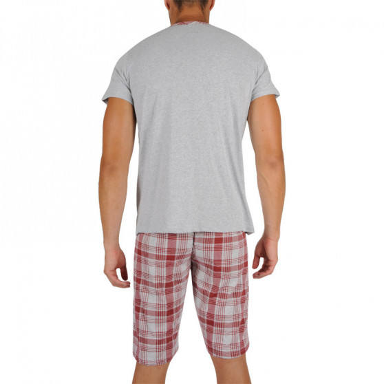 Pánske pyžamo Monabella červené (MNB-Y-8940)