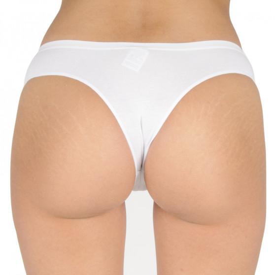 Dámske nohavičky brazilky Andrie biele (PS 2547 A)