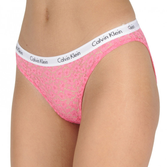 Dámske nohavičky Calvin Klein ružové (QD3860E-THV)