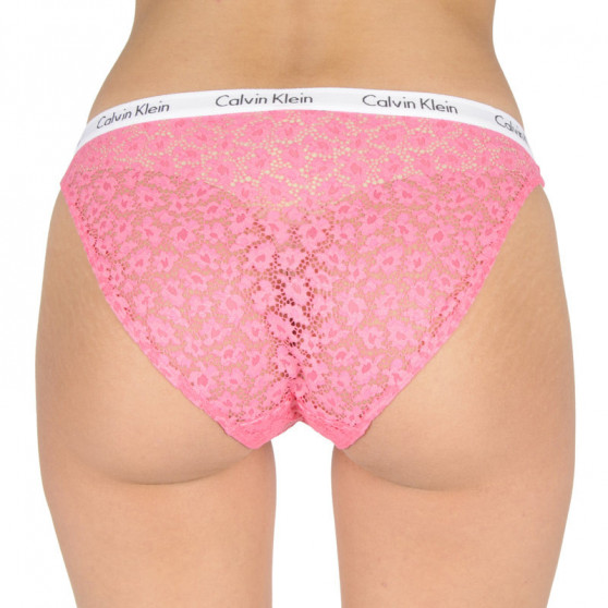 Dámske nohavičky Calvin Klein ružové (QD3860E-THV)