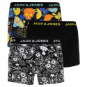 3PACK pánske boxerky Jack and Jones viacfarebné (12185485)