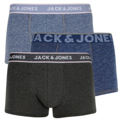 3PACK pánske boxerky Jack and Jones viacfarebné (12168858)