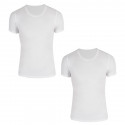 2PACK pánske tričko S.Oliver Round-neck biele (172.11.899.12.130.0100)