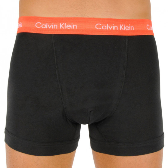 3PACK pánske boxerky Calvin Klein čierne (U2662G-WHD)