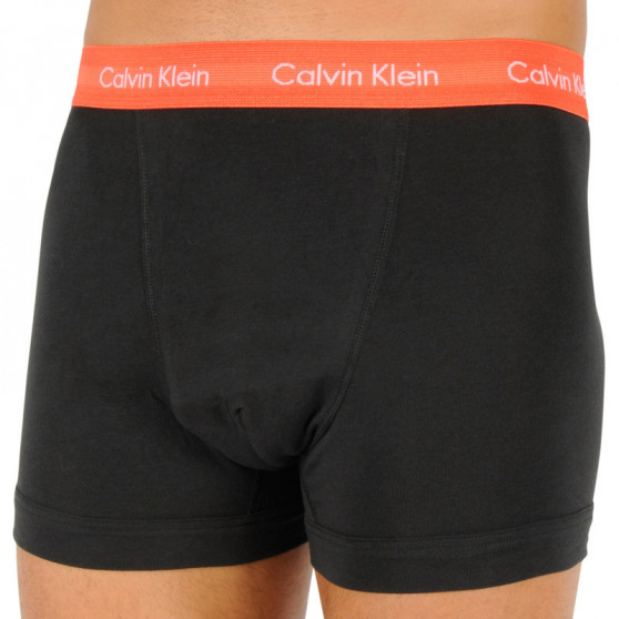 3PACK pánske boxerky Calvin Klein čierne (U2662G-WHD)