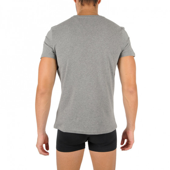 Pánske tričko Tommy Hilfiger sivé (UM0UM02011 PG5)