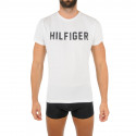 Pánske tričko Tommy Hilfiger biele (UM0UM02011 YBR)