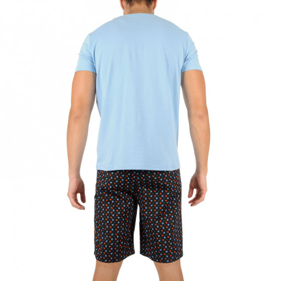 Pánske pyžamo Tommy Hilfiger viacfarebné (UM0UM01964 0Y2)