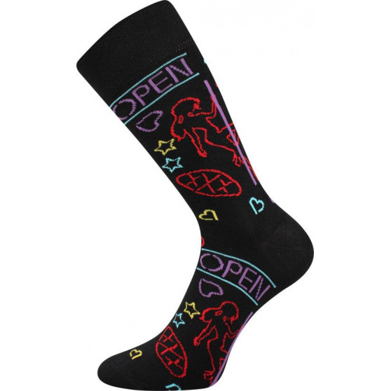 3PACK veselé ponožky Lonka viacfarebné (Debox mix A)