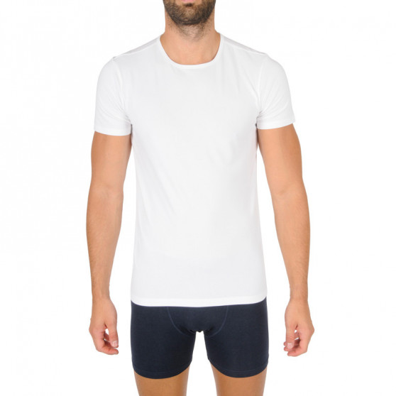 2PACK pánske tričko Levis Crew-neck biele (905055001 300)