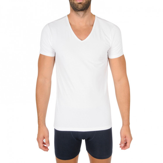 2PACK pánske tričko Levis V-neck biele (905056001 300)