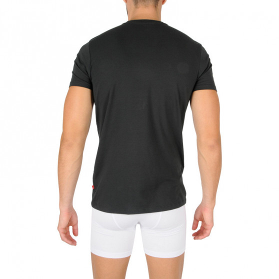 2PACK pánske tričko Levis V-neck čierne (905056001 884)