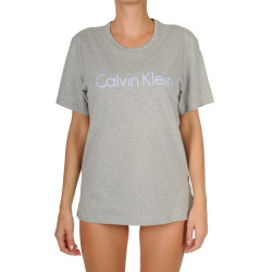 Dámske tričko Calvin Klein sivé (QS6105E-XS9)