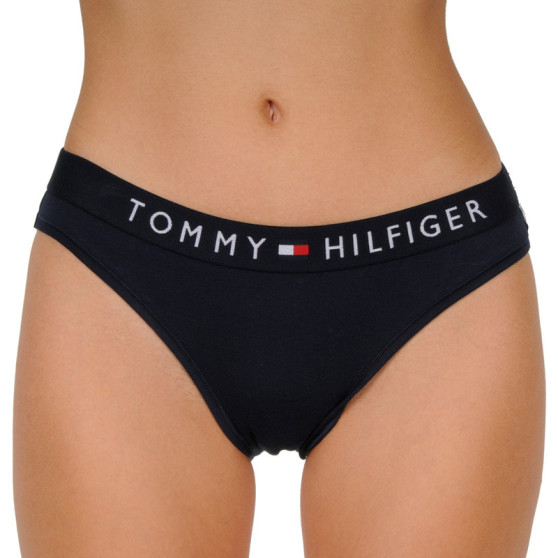 Dámske nohavičky Tommy Hilfiger tmavo modré (UW0UW01566 416)