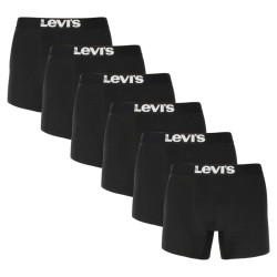 6PACK pánské boxerky Levis černé (100003052 001)