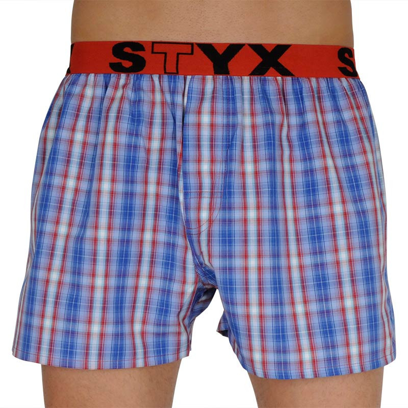 3PACK pánske trenky Styx športová guma viacfarebné (B1051013) XL, trenírky.
Farebné bavlnené šortky pre každodenné pohodlie
Pánske šortky Styx sú vyrobené zo 100 % bavlny.
Česká značka Styx ponúka zábavu a prvotriednu kvalitu
Spodná bielizeň Styx je obľúbená najmä u tých, pre ktorých je dôležitá osobnosť.