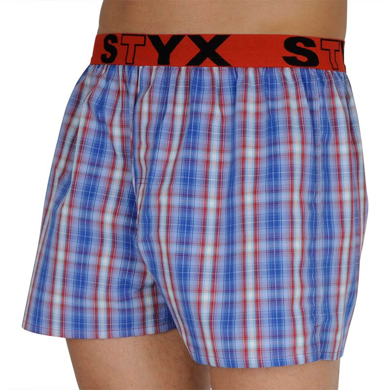 3PACK pánske trenky Styx športová guma viacfarebné (B1051013) XL, trenírky.
Farebné bavlnené šortky pre každodenné pohodlie
Pánske šortky Styx sú vyrobené zo 100 % bavlny.
Česká značka Styx ponúka zábavu a prvotriednu kvalitu
Spodná bielizeň Styx je obľúbená najmä u tých, pre ktorých je dôležitá osobnosť.