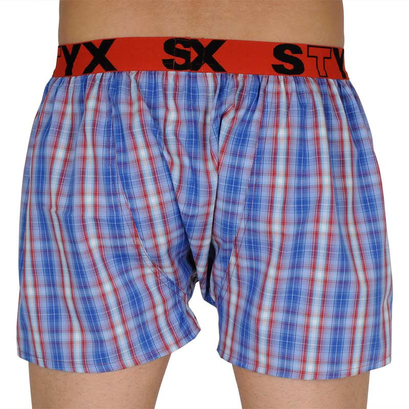 3PACK pánske trenky Styx športová guma viacfarebné (B1051013) XL, trenírky.
Farebné bavlnené šortky pre každodenné pohodlie
Pánske šortky Styx sú vyrobené zo 100 % bavlny.
Česká značka Styx ponúka zábavu a prvotriednu kvalitu
Spodná bielizeň Styx je obľúbená najmä u tých, pre ktorých je dôležitá osobnosť.