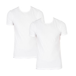 2PACK pánske tričko Levis Crew-neck biele (905055001 300)