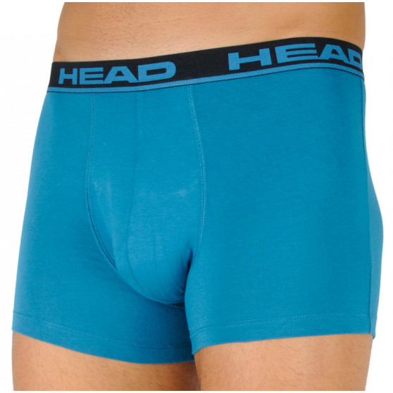 2PACK pánske boxerky HEAD modré (701202741 002)