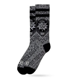 Ponožky American Socks Bandana Black (AS134)