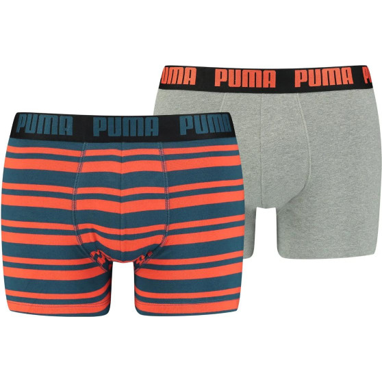 2PACK pánske boxerky Puma viacfarebné (601015001 010)