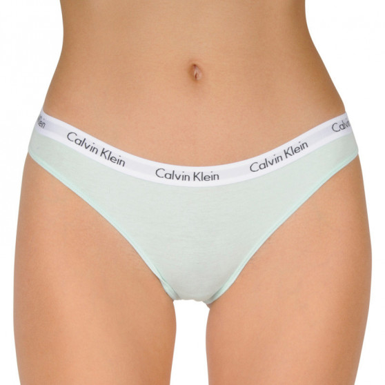 3PACK dámske nohavičky Calvin Klein nadrozmer viacfarebné (QD3801E-W5N)
