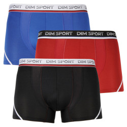 3PACK pánske boxerky DIM viacfarebné (DI0008EW-A2E)