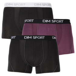 3PACK pánske boxerky DIM viacfarebné (DI0008EX-A0Y)