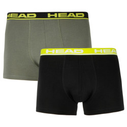 2PACK pánske boxerky HEAD viacfarebné (701202741 001)
