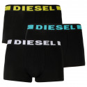 3PACK pánske boxerky Diesel čierne (00CKY3-0BAOF-E5451)