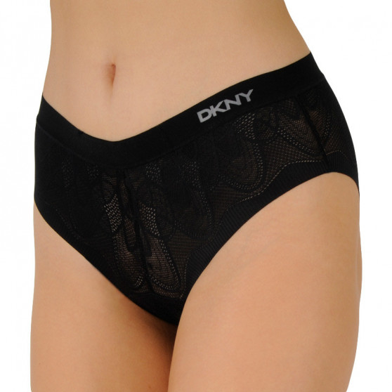 Dámske nohavičky DKNY čierné (DK8083 I001A)