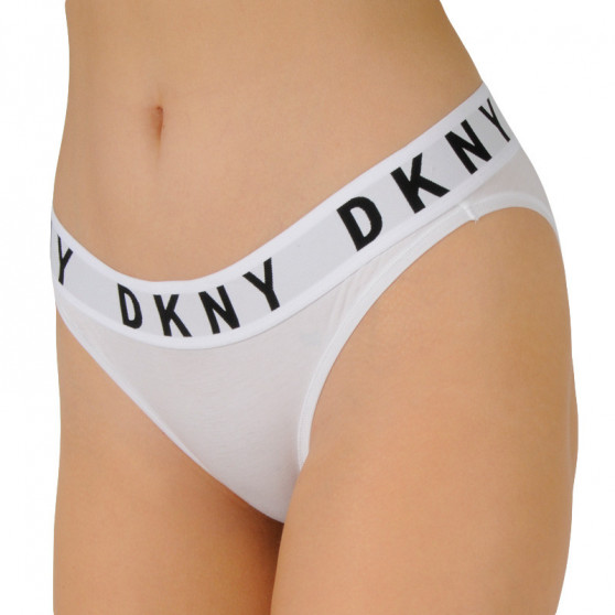 Dámske nohavičky DKNY biele (DK4513 DLV)