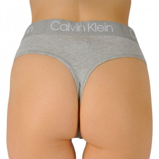 3PACK dámske tangá Calvin Klein viacfarebné (QD3757E-999)