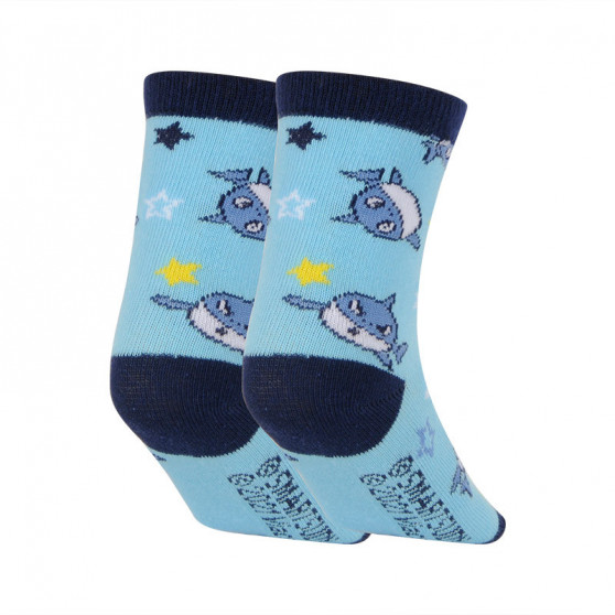 5PACK detské ponožky Cerdá Baby Shark viacfarebné (2200007399)