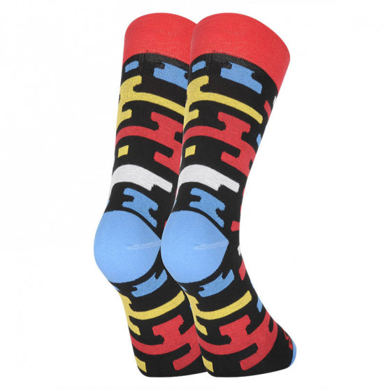 Pánske trenky art športová guma a ponožky Styx flat (BH1154)