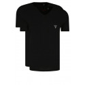 2PACK pánske tričko Guess čierne (U97G03JR003-A996)