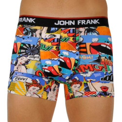 Pánske boxerky John Frank viacfarebné (JFB100)