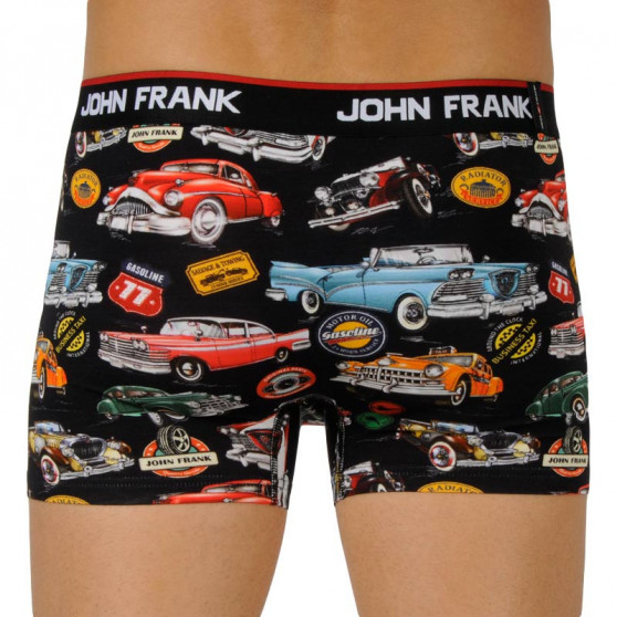 Pánske boxerky John Frank viacfarebné (JFBD211)