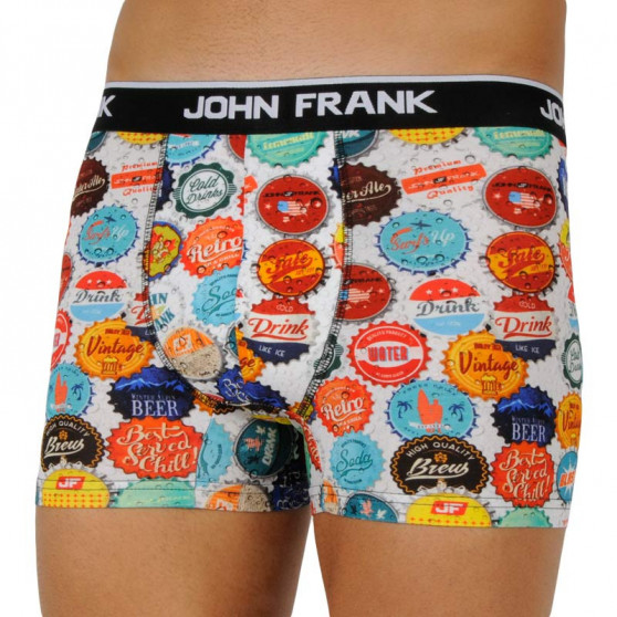 Pánske boxerky John Frank viacfarebné (JFB64)