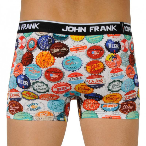 Pánske boxerky John Frank viacfarebné (JFB64)