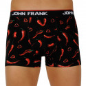 Pánske boxerky John Frank viacfarebné (JFBD318)